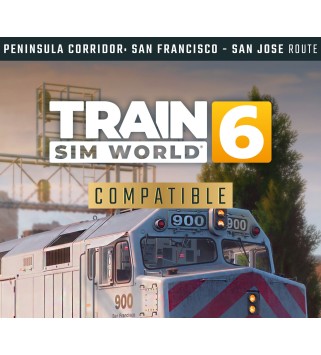 Train Sim World 6: Peninsula Corridor: San Francisco - San Jose DLC XBOX One / Xbox Series X|S Xbox One Key European Union
